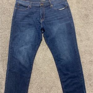 Lucky Brand Men’s 40X30 221 Straight‎ Leg Blue Dark Wash Jeans